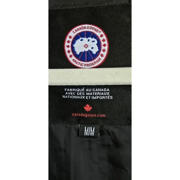 CANADA GOOSE ARCTIC PROGRAM freestyle black Puffer down vest woman Sz M - Picture 9 of 13